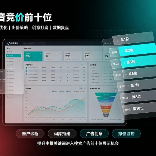 乌审旗抖音搜索竞价