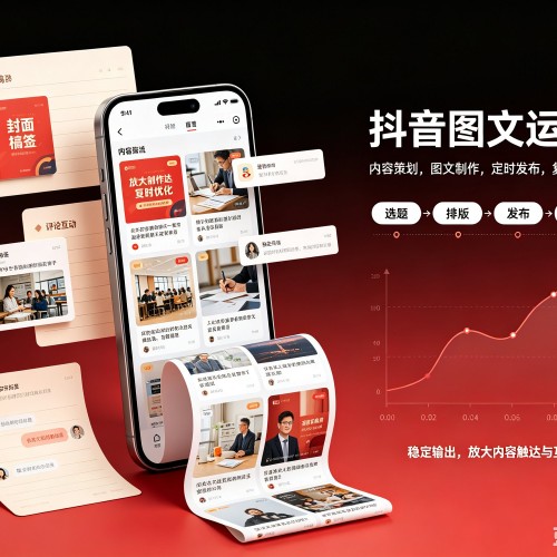 乌审旗抖音图文代运营服务